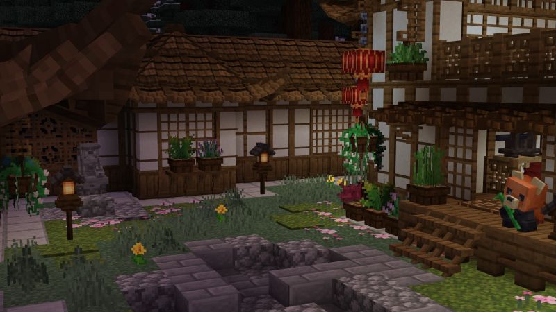 AsianCraft Building Add-On by RareLoot