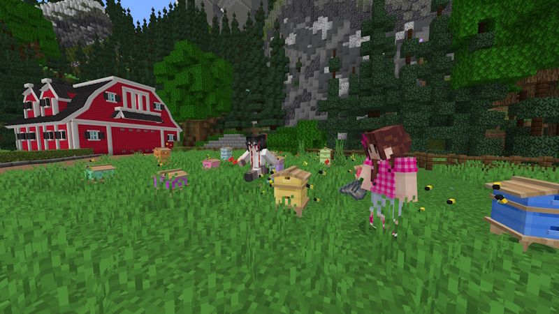 Hello Kitty and Friends by Minecraft