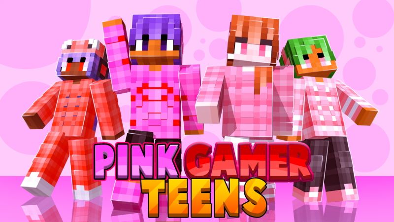 Pink Gamer Teens on the Minecraft Marketplace by Doctor Benx Pink Gamer Teens on the Minecraft Marketplace by Doctor Benx