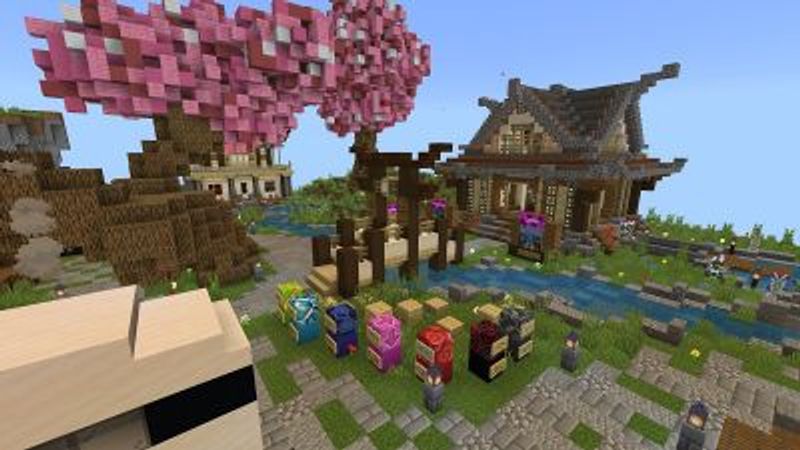 Chunk Runner on the Minecraft Marketplace by NeoMc