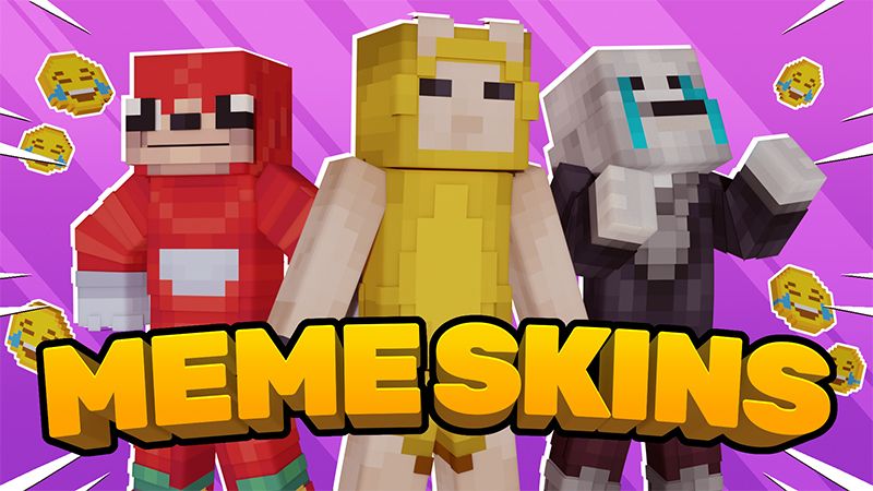 Meme Skins on the Minecraft Marketplace by Lore Studios