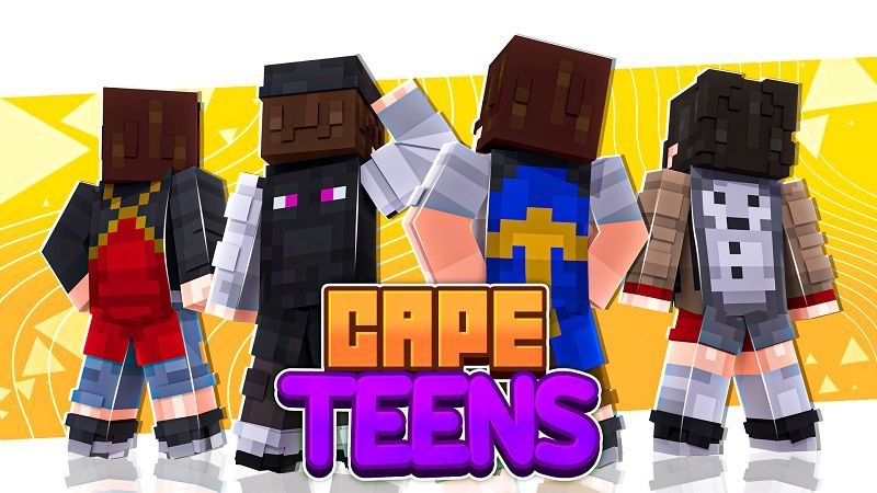 Cape Teens on the Minecraft Marketplace by Cypress Games Cape Teens on the Minecraft Marketplace by Cypress Games