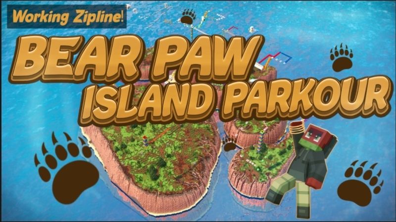 Bear Paw Island Parkour