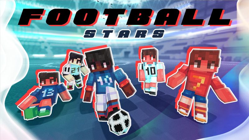Football Stars on the Minecraft Marketplace by ShapeStudio