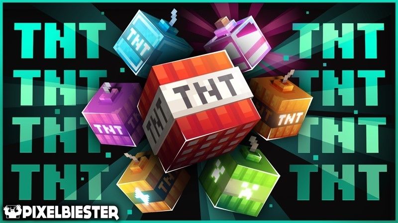 TNT on the Minecraft Marketplace by Pixelbiester