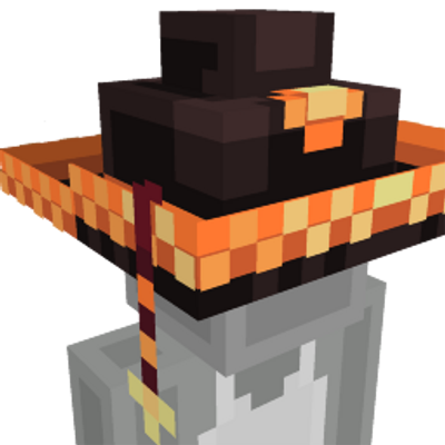 Troubadours RGB Hat on the Minecraft Marketplace by Scai Quest