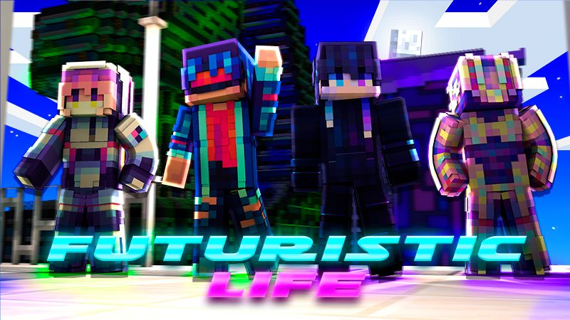 Futuristic Life on the Minecraft Marketplace by PixelOneUp Futuristic Life on the Minecraft Marketplace by PixelOneUp