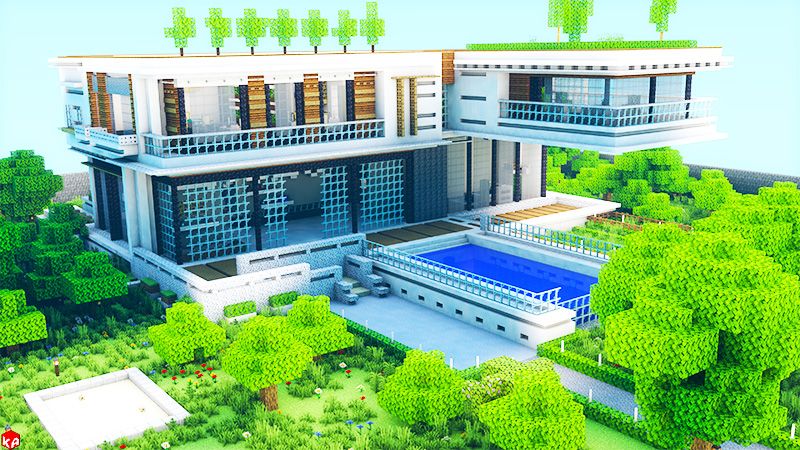 2022 Modern Mansion on the Minecraft Marketplace by KA Studios 2022 Modern Mansion on the Minecraft Marketplace by KA Studios