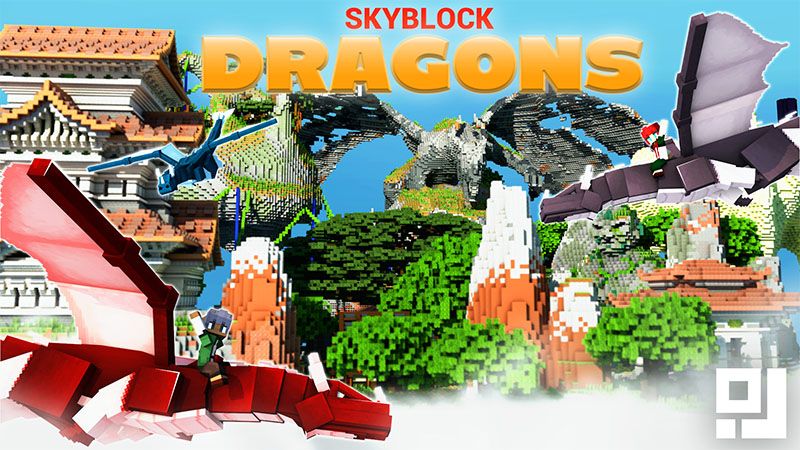 Skyblock Dragons