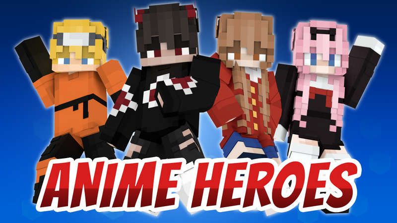 Anime Heroes on the Minecraft Marketplace by VoxelBlocks Anime Heroes on the Minecraft Marketplace by VoxelBlocks