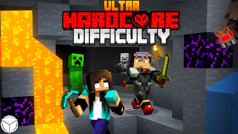 ULTRA Hardcore Difficulty on the Minecraft Marketplace by Logdotzip