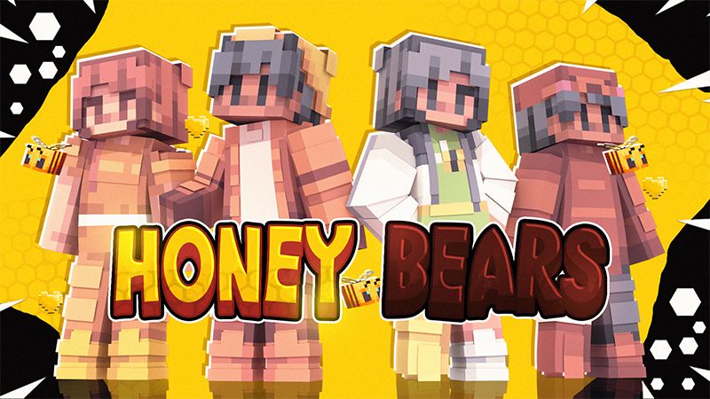 Honey Bears on the Minecraft Marketplace by 2-Tail Productions Honey Bears on the Minecraft Marketplace by 2-Tail Productions