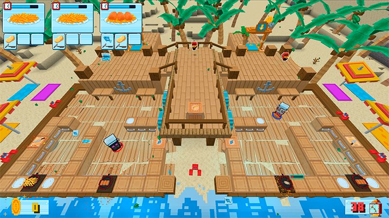 Cooking Battle by Ninja Block