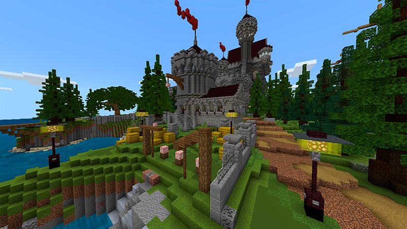 Medieval Fortress by Diveblocks