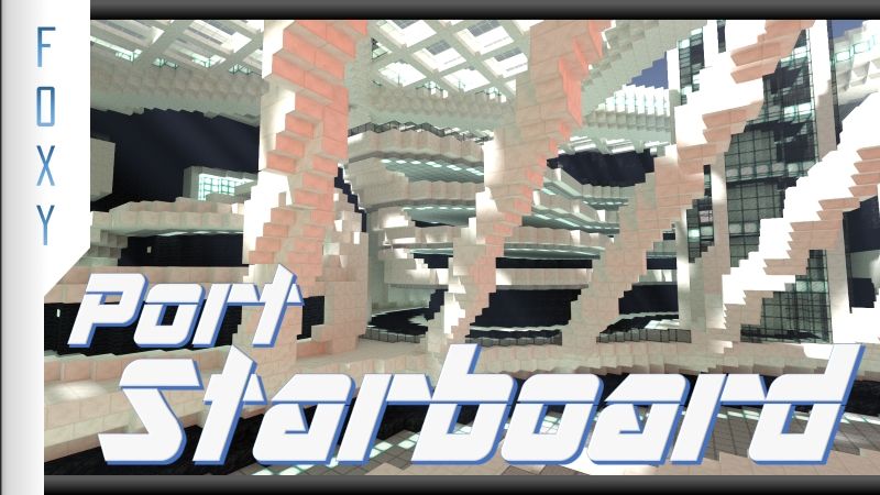 Port Starboard on the Minecraft Marketplace by A Foxy Toast Port Starboard on the Minecraft Marketplace by A Foxy Toast