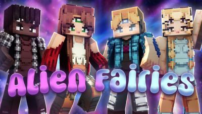 Alien Fairies on the Minecraft Marketplace by CubeCraft Games