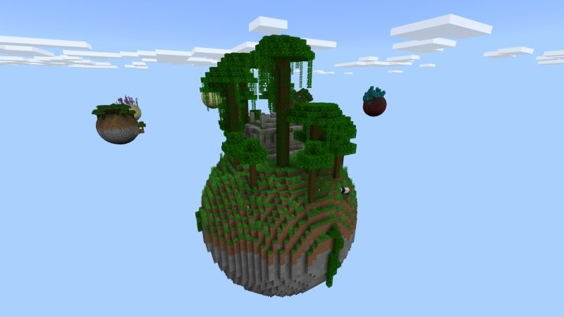 Skyblock Globes by Fall Studios