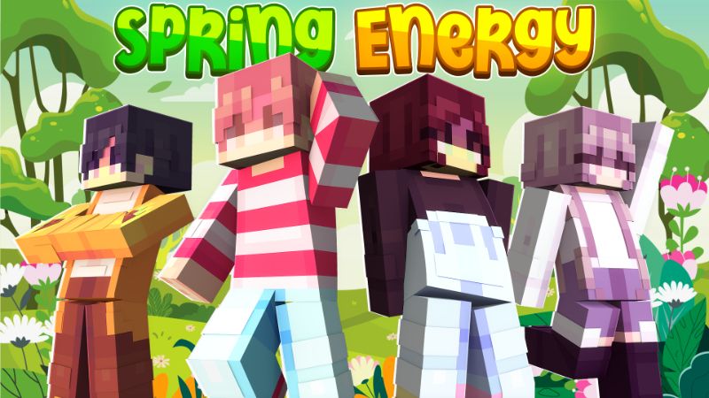Spring Energy on the Minecraft Marketplace by Endorah