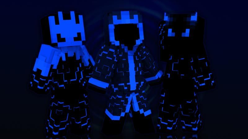 Blue Warriors on the Minecraft Marketplace by Asiago Bagels