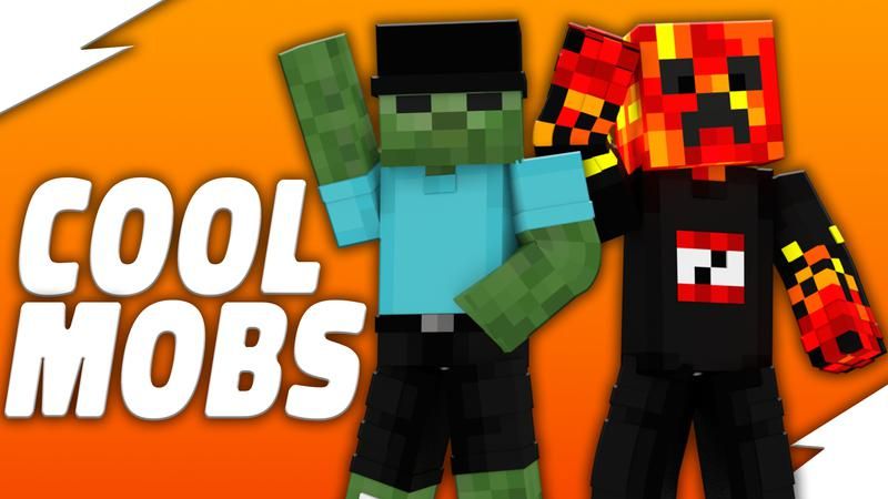 Cool Mobs on the Minecraft Marketplace by VoxelBlocks Cool Mobs on the Minecraft Marketplace by VoxelBlocks