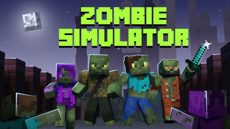 Zombie Simulator on the Minecraft Marketplace by Mine-North Zombie Simulator on the Minecraft Marketplace by Mine-North