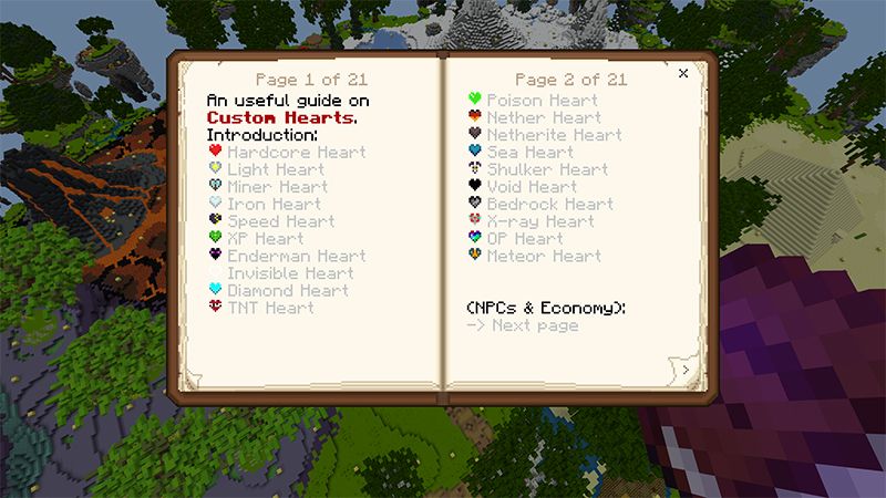 Lucky Skyblock + Custom Hearts by Norvale