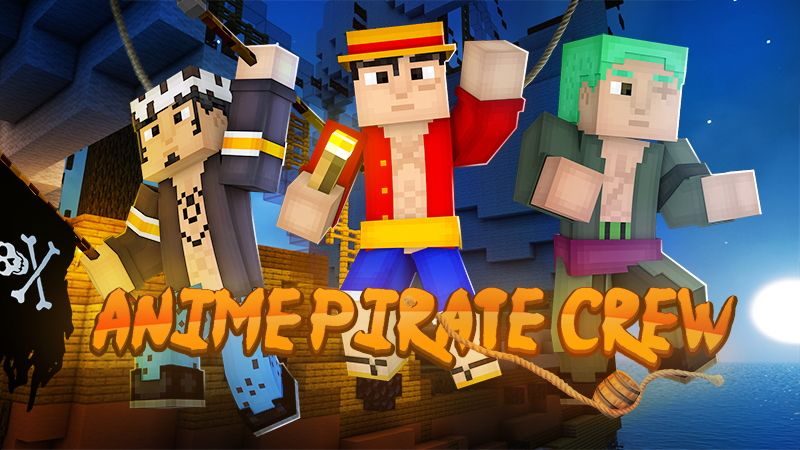 Anime Pirate Crew on the Minecraft Marketplace by DogHouse Anime Pirate Crew on the Minecraft Marketplace by DogHouse
