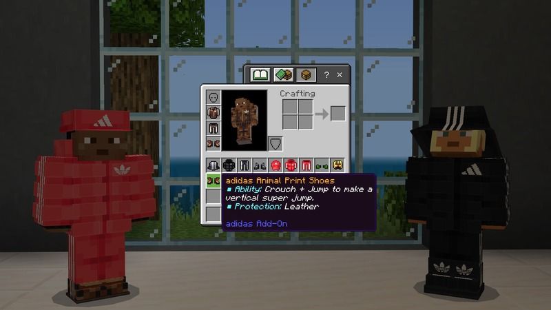 adidas Adventurers Add-On by Minecraft