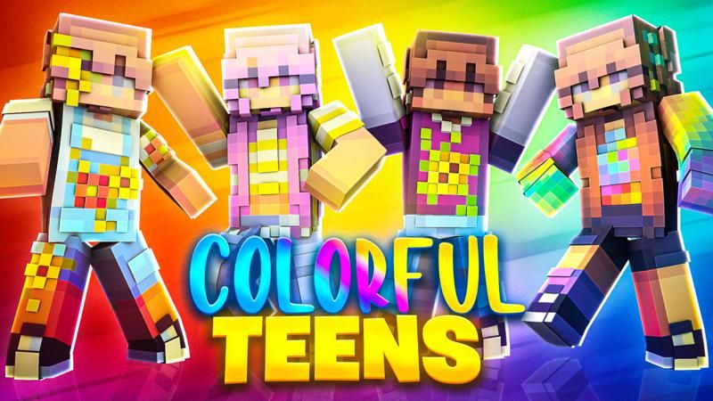 Colorful Teens on the Minecraft Marketplace by FTB Colorful Teens on the Minecraft Marketplace by FTB