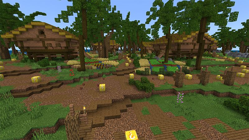 Lucky Block Survival Island by Waypoint Studios