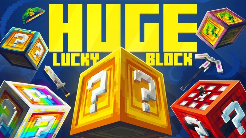 HUGE LUCKY BLOCK on the Minecraft Marketplace by Kubo Studios
