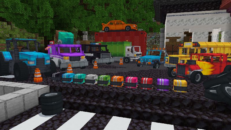 Vehicles 2.0 Add-On by Dalibu Studios