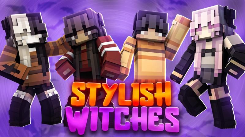 Stylish Witches on the Minecraft Marketplace by FTB Stylish Witches on the Minecraft Marketplace by FTB