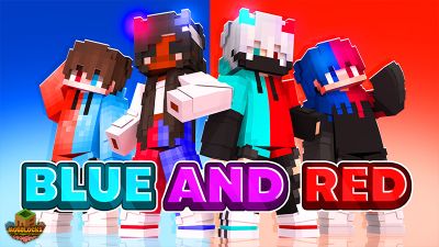 Blue and Red on the Minecraft Marketplace by MobBlocks