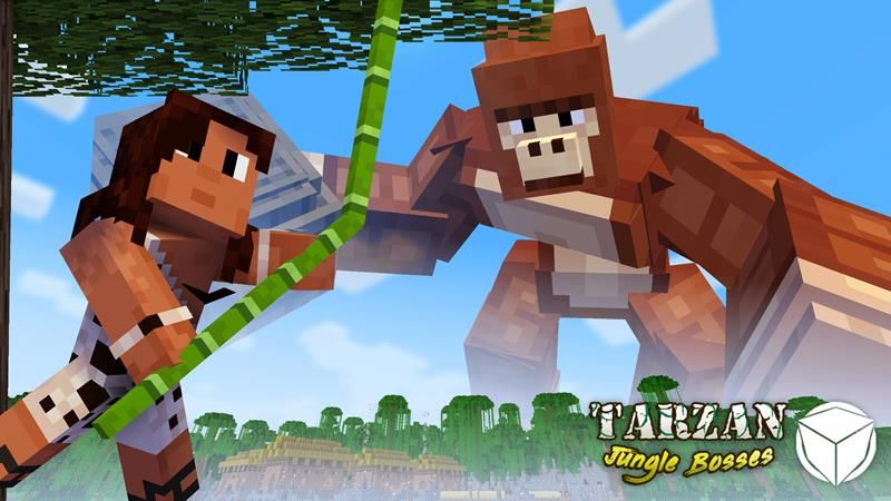 Tarzan Jungle Bosses on the Minecraft Marketplace by Logdotzip