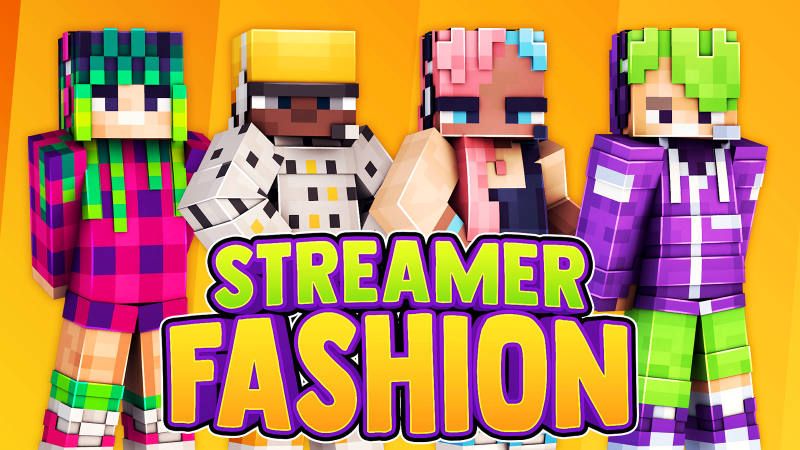 Streamer Fashion by 57Digital (Minecraft Skin Pack) - Minecraft ...