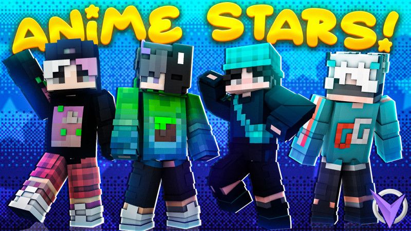 Anime Stars on the Minecraft Marketplace by Team Visionary