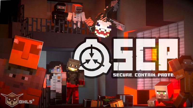 SCP Containment Breach on the Minecraft Marketplace by Owls Cubed