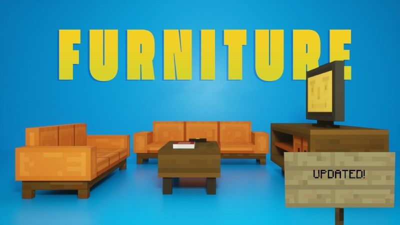 Furniture on the Minecraft Marketplace by Shapescape Furniture on the Minecraft Marketplace by Shapescape