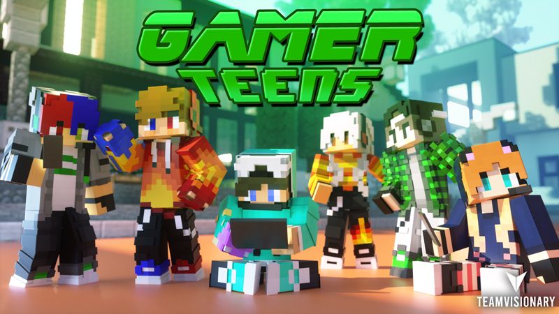 Gamer Teens on the Minecraft Marketplace by Team Visionary