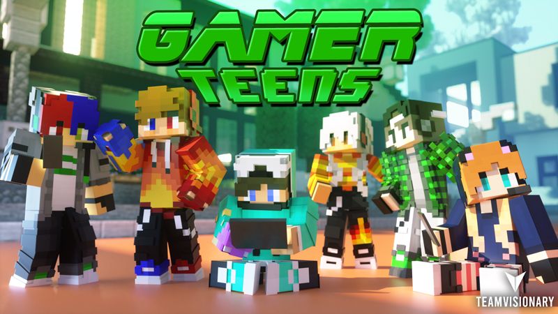 Gamer Teens on the Minecraft Marketplace by Team Visionary Gamer Teens on the Minecraft Marketplace by Team Visionary