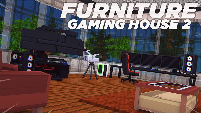 Furniture Gaming House 2 on the Minecraft Marketplace by Cypress Games