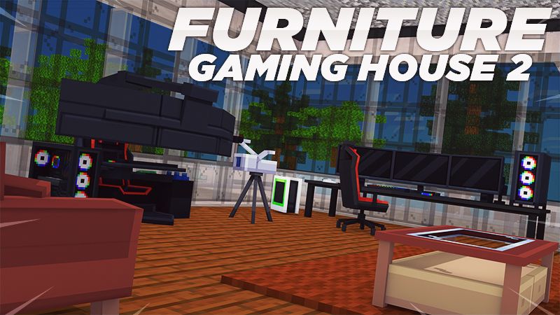 Furniture Gaming House 2 on the Minecraft Marketplace by Cypress Games Furniture Gaming House 2 on the Minecraft Marketplace by Cypress Games