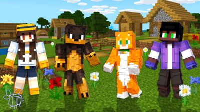 Farming Friends on the Minecraft Marketplace by Blu Shutter Bug Farming Friends on the Minecraft Marketplace by Blu Shutter Bug