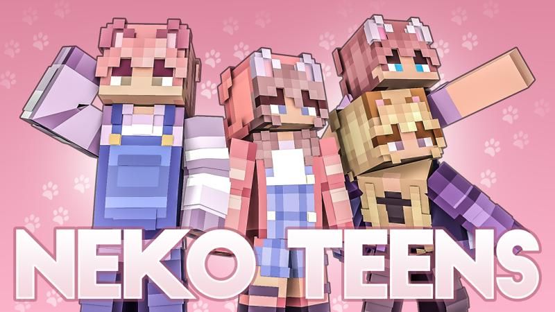 Neko Teens on the Minecraft Marketplace by Eescal Studios Neko Teens on the Minecraft Marketplace by Eescal Studios