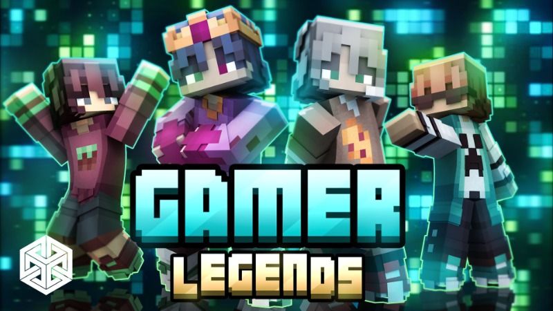 Gamer Legends by Yeggs (Minecraft Skin Pack) - Minecraft Marketplace ...