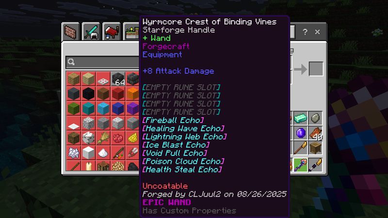 FORGECRAFT: WEAPONS & TOOLS ADD-ON! by Chunklabs