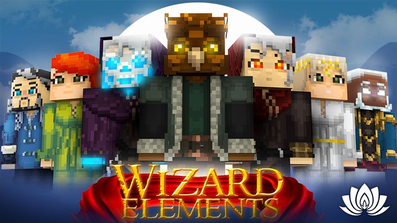 Wizard Elements on the Minecraft Marketplace by IriumBT Wizard Elements on the Minecraft Marketplace by IriumBT