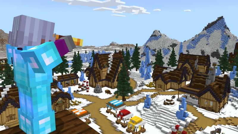 MEGA ICE VILLAGE by The Craft Stars