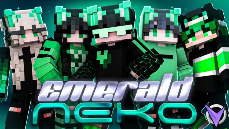 Emerald Neko on the Minecraft Marketplace by Team Visionary